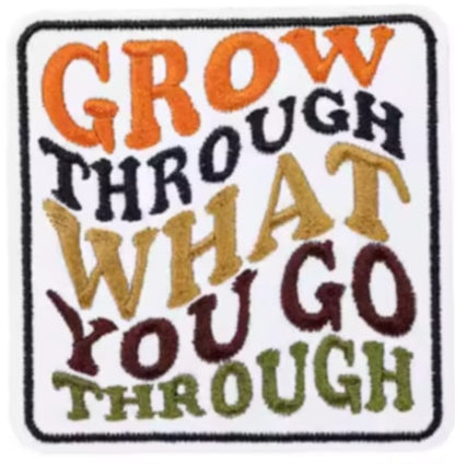 MOTIVATIONAL (Small) Hat/Misc Patches