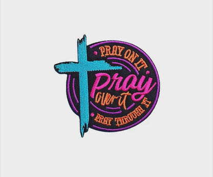 FAITH / CHRISTIAN (Small) Hat/Misc Patches