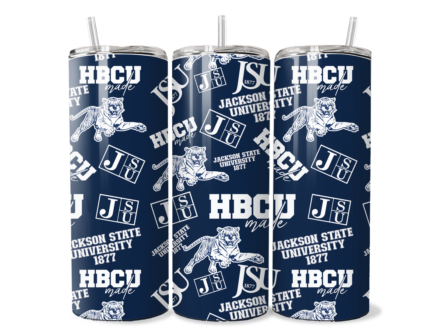 HBCU SUBLIMATION TUMBLER WRAPS  for 20oz Tumblers