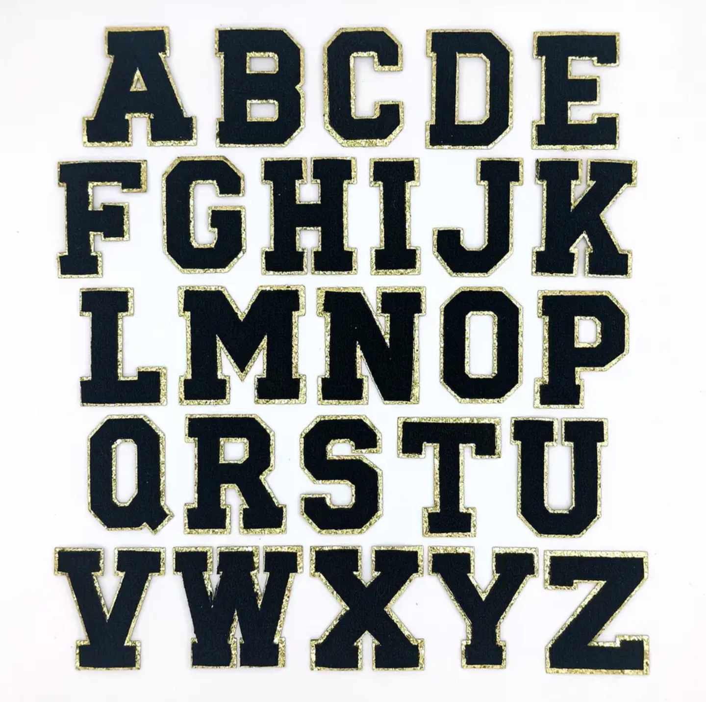 LETTER Chenille Patch (2.5" - 3")