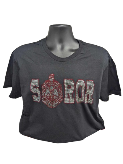 D9 Ladies Soror (Rhinestone Transfer)