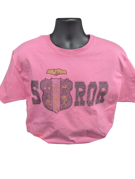 D9 Ladies Soror (Rhinestone Transfer)