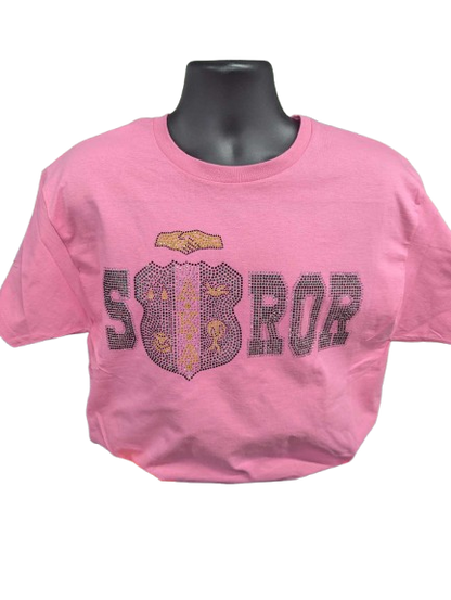 D9 Ladies Soror (Rhinestone Transfer)