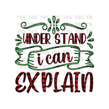 Christmas (Festive) Sublimation Transfers (SINGLES)