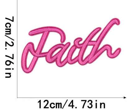 FAITH / CHRISTIAN (Small) Hat/Misc Patches
