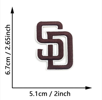 BASEBALL HAT/MISC PATCHES (IRON or SEW ON)