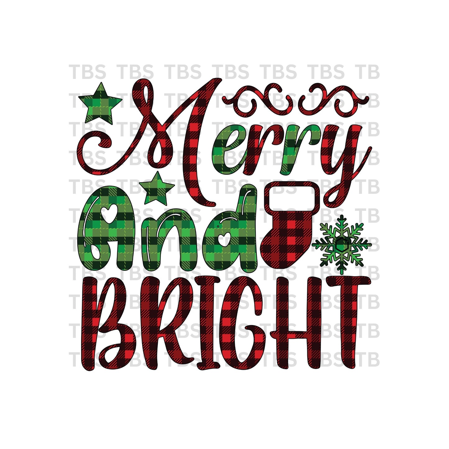 Christmas Sublimation Transfers