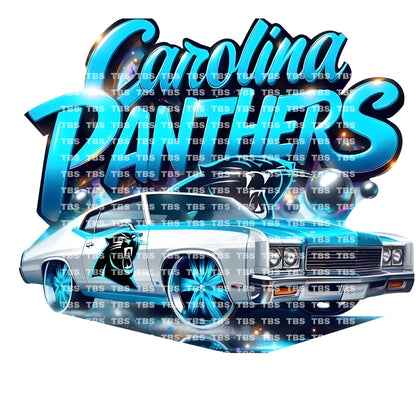 FOOTBALL & CARS DIE-CUT ADHESIVE VINYL DECAL