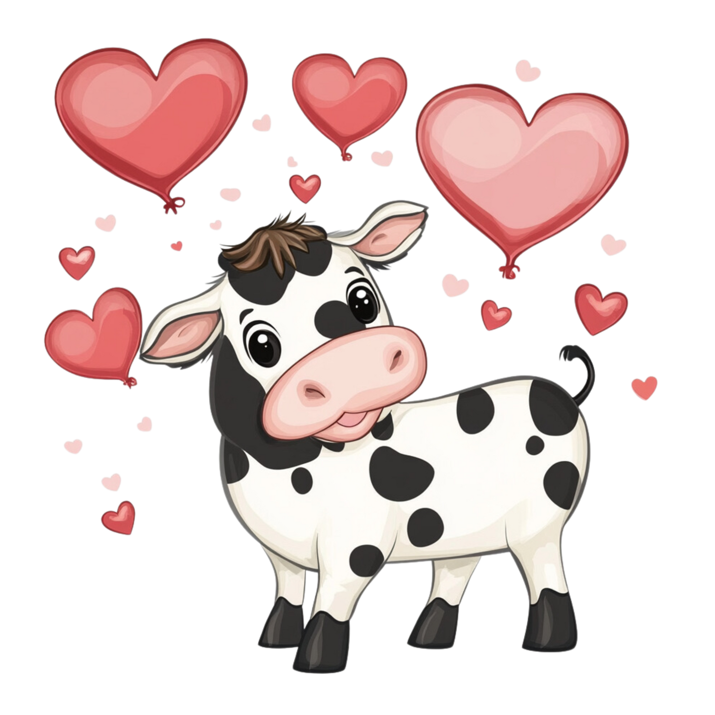 $2 Tuesday ONLY - Valentine's COW Sublimation Transfers