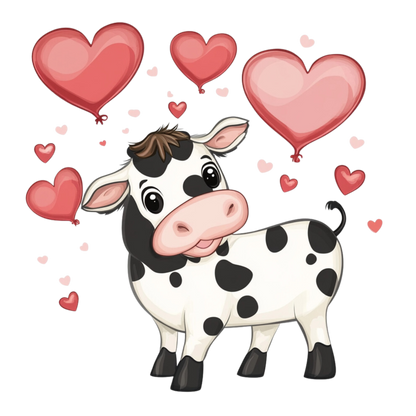 $2 Tuesday ONLY - Valentine's COW Sublimation Transfers