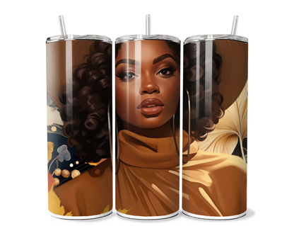$2 Tuesday ONLY - Fall Ladies (Tumbler Wraps) (Sublimation)