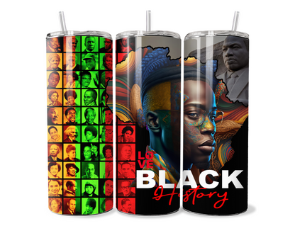 $2 Tuesday ONLY - Black History (Tumbler Wraps) (Sublimation)