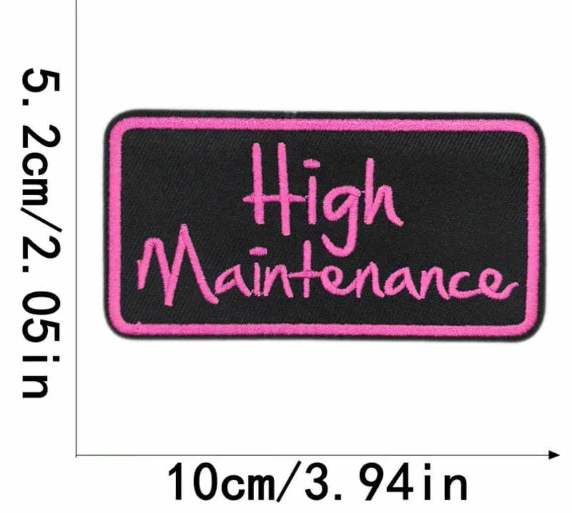 MOTIVATIONAL (Small) Hat/Misc Patches