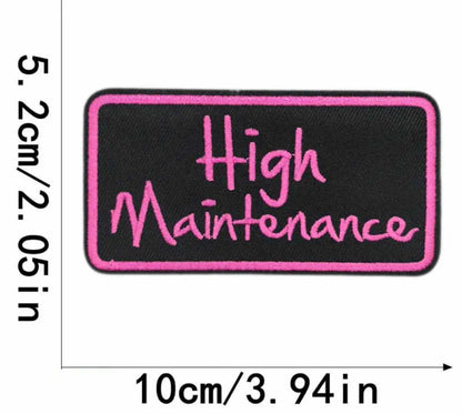 MOTIVATIONAL (Small) Hat/Misc Patches