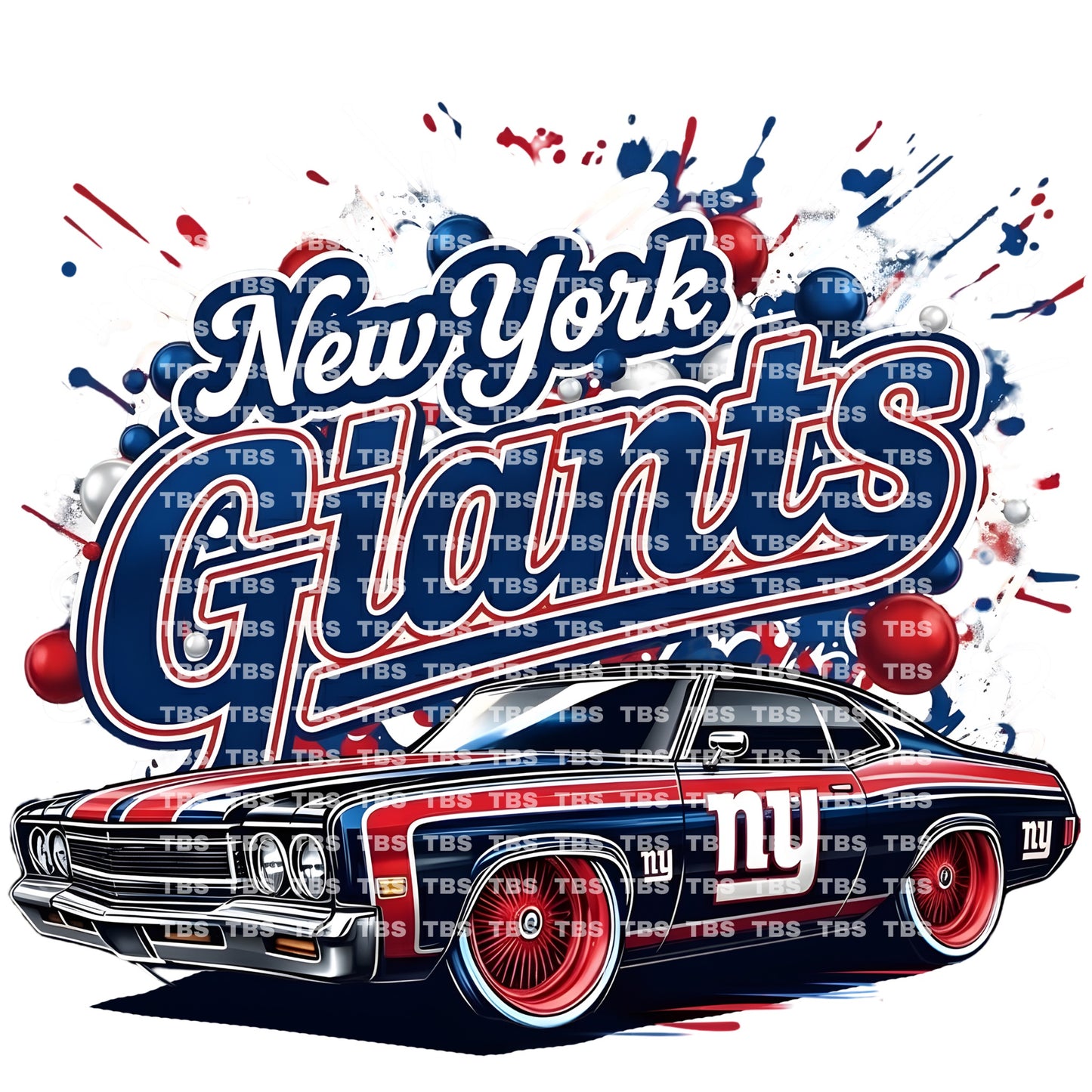 FOOTBALL & CARS DIE-CUT ADHESIVE VINYL DECAL