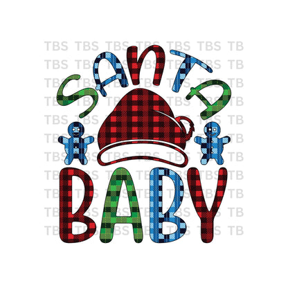 Christmas (Festive) Sublimation Transfers (SINGLES)