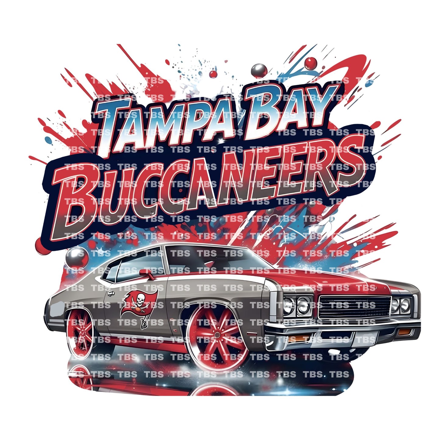 FOOTBALL & CARS T-SHIRT TRANSFERS (DTF)