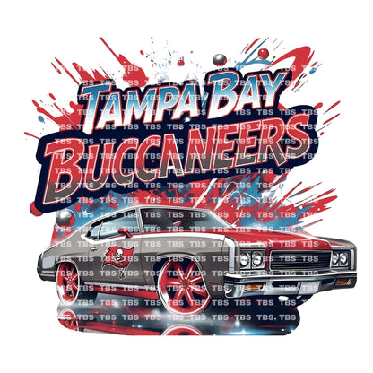FOOTBALL & CARS T-SHIRT TRANSFERS (DTF)
