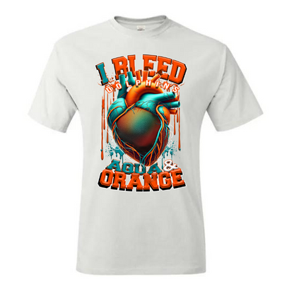 I Bleed PRO FOOTBALL T-SHIRT TRANSFERS (DTF or SUBLIMATION)