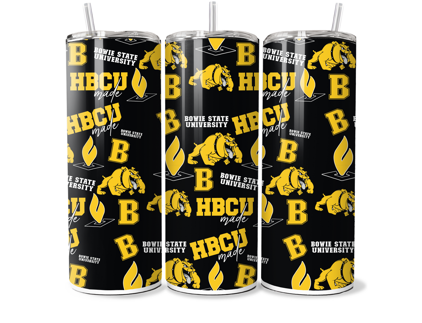 HBCU SUBLIMATION TUMBLER WRAPS  for 20oz Tumblers