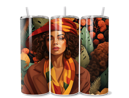$2 Tuesday ONLY - Fall Ladies (Tumbler Wraps) (Sublimation)