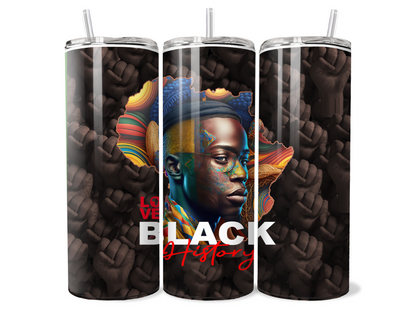 $2 Tuesday ONLY - Black History (Tumbler Wraps) (Sublimation)