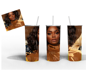 $2 Tuesday ONLY - Fall Ladies (Tumbler Wraps) (Sublimation)