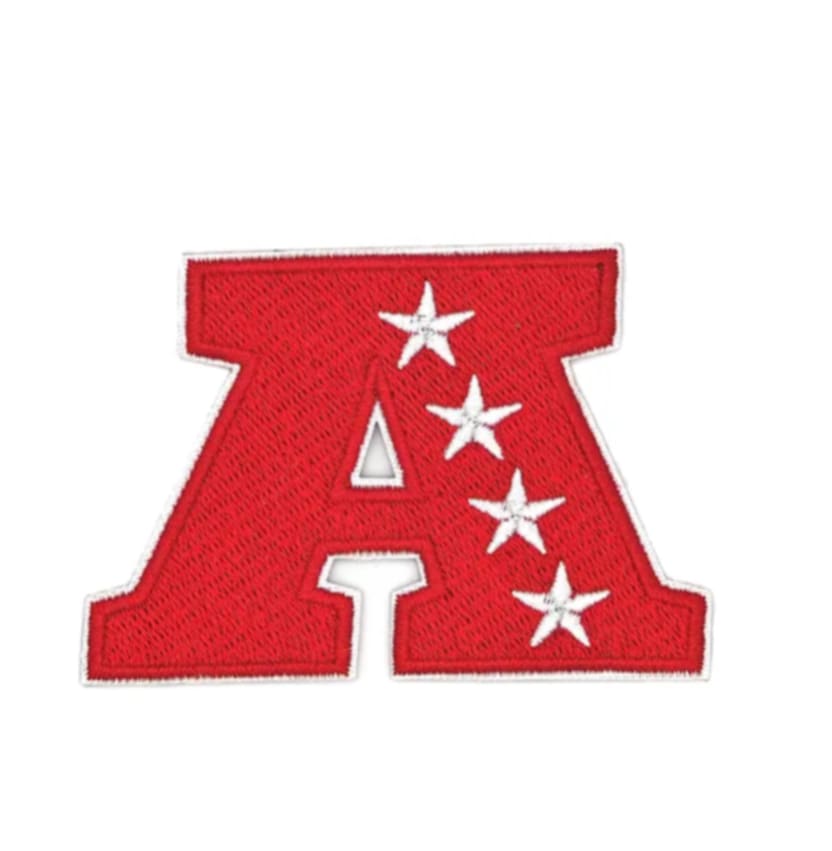 FOOTBALL HAT/MISC PATCHES (IRON or SEW ON)