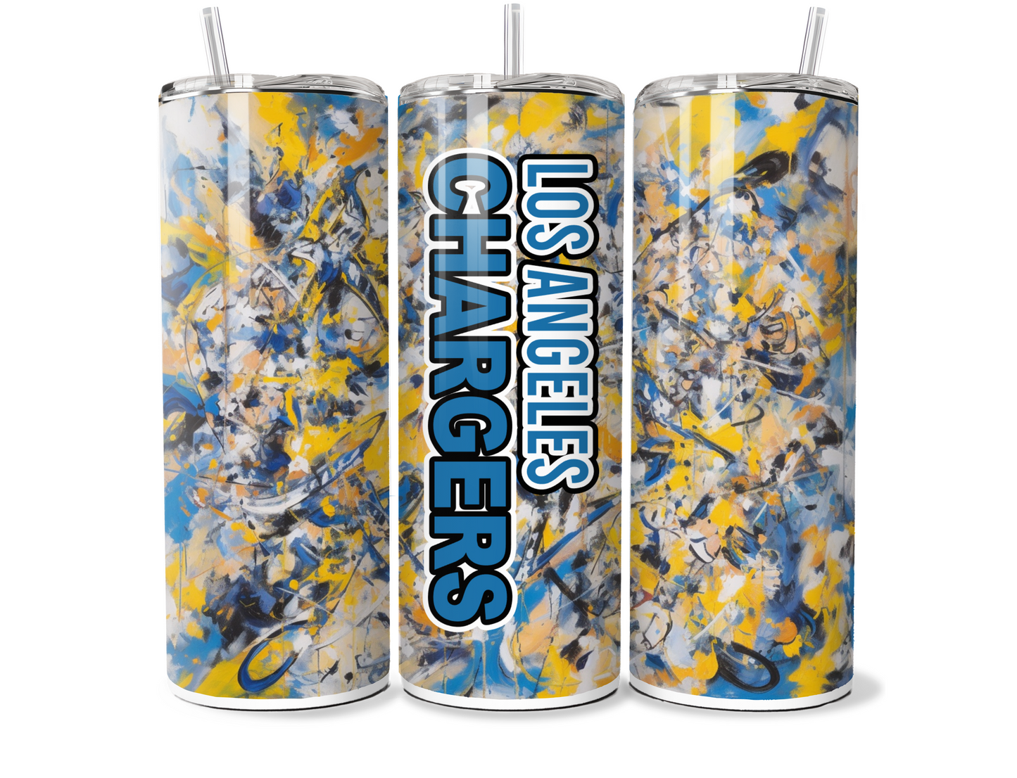 SPLATTAFLAGE FOOTBALL SUBLIMATION TUMBLER WRAPS For 20oz Tumblers