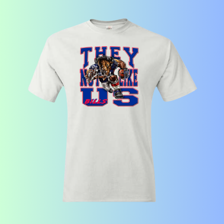 They Not Like Us T-SHIRT TRANSFERS (SUBLIMATION)