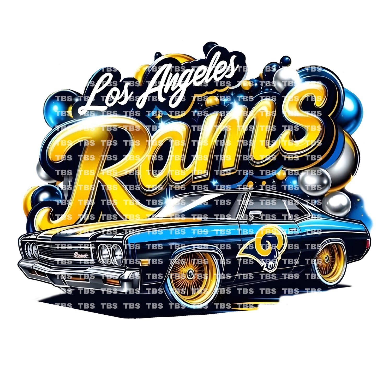 FOOTBALL & CARS DIE-CUT ADHESIVE VINYL DECAL