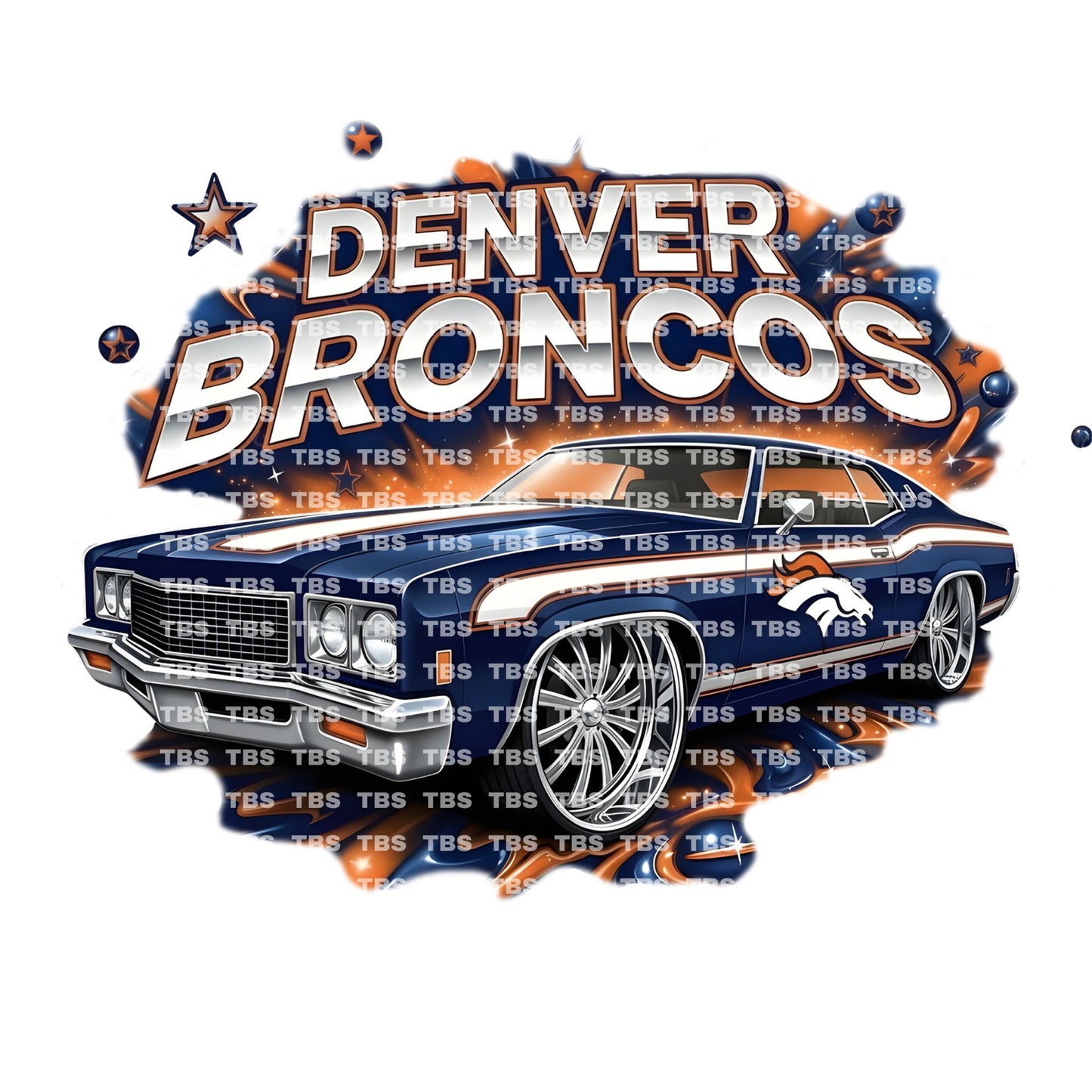 FOOTBALL & CARS DIE-CUT ADHESIVE VINYL DECAL