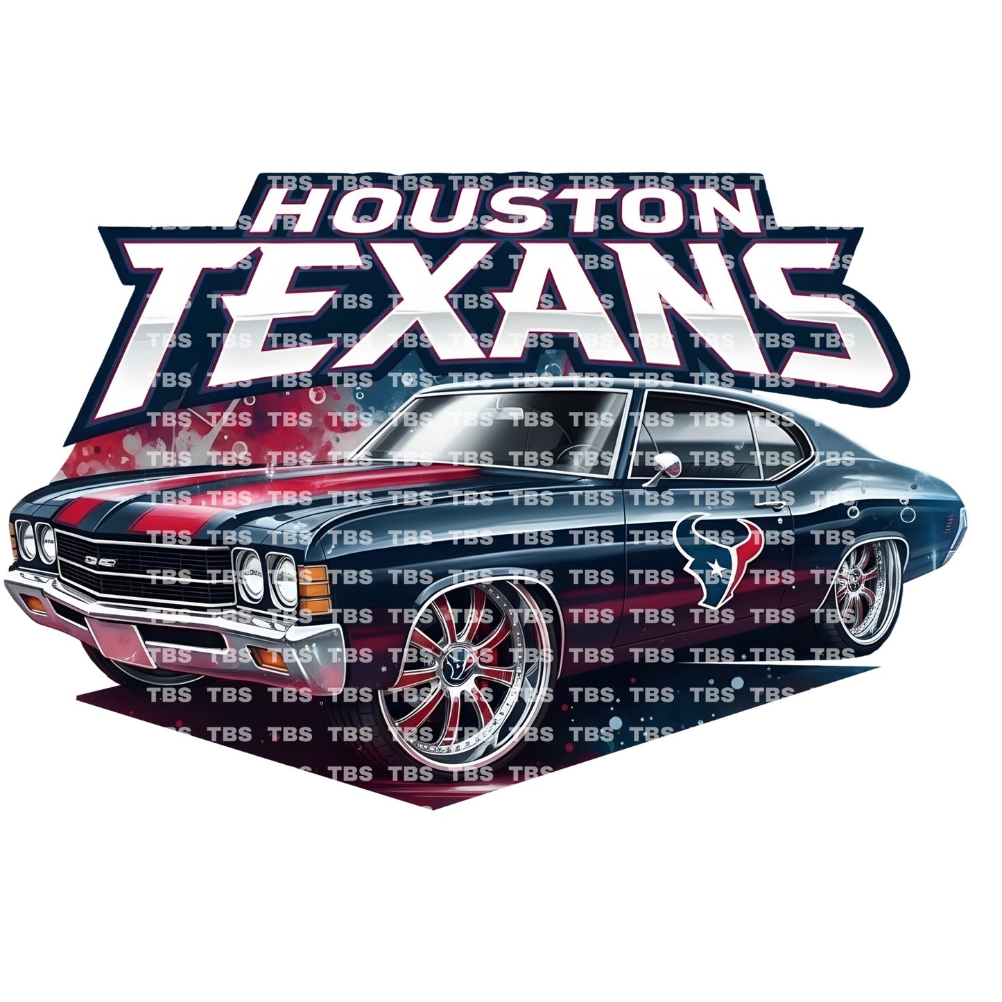 FOOTBALL & CARS T-SHIRT TRANSFERS (DTF)