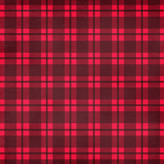 Buffalo Plaid Sublimation Transfer 1