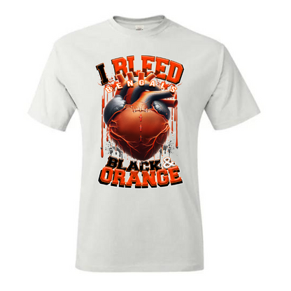 I Bleed PRO FOOTBALL T-SHIRT TRANSFERS (DTF or SUBLIMATION)