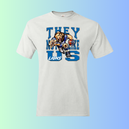 They Not Like Us T-SHIRT TRANSFERS (SUBLIMATION)