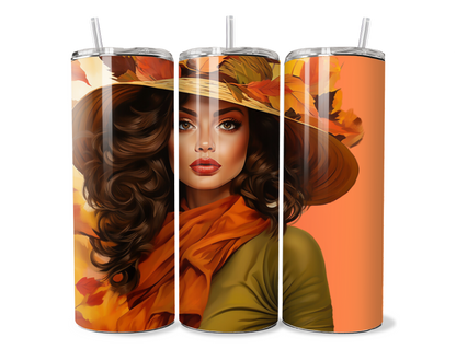 $2 Tuesday ONLY - Fall Ladies (Tumbler Wraps) (Sublimation)