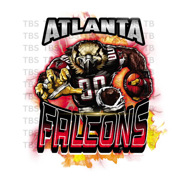PRO FOOTBALL (Style 2) T-SHIRT TRANSFERS (DTF or SUBLIMATION)