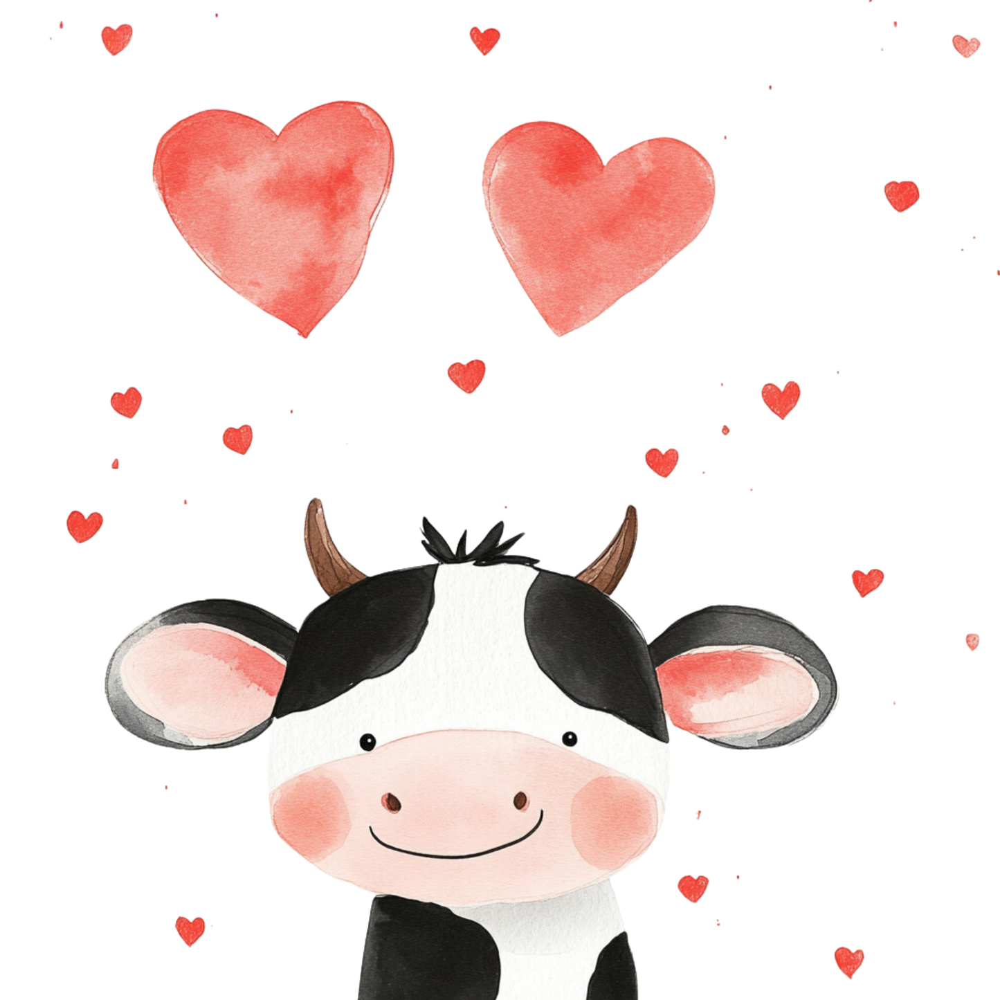 $2 Tuesday ONLY - Valentine's COW Sublimation Transfers