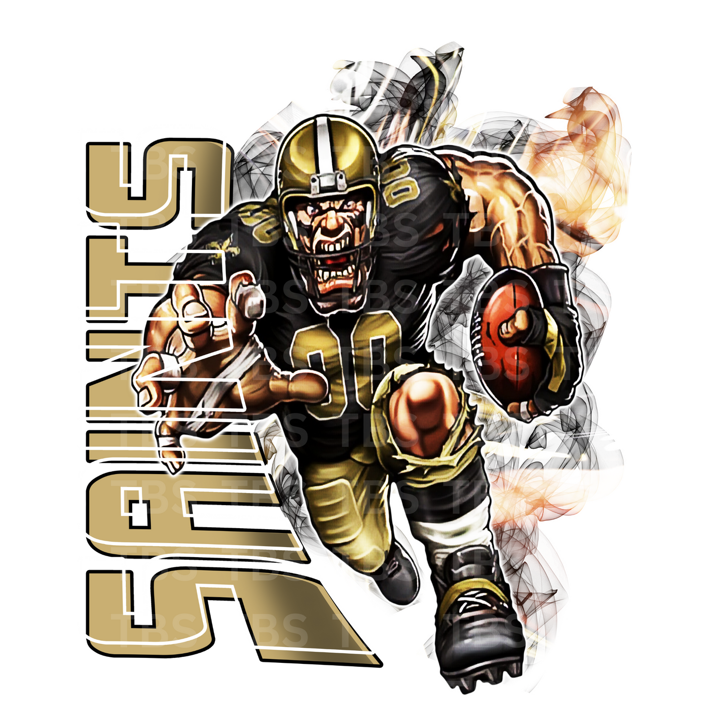 PRO FOOTBALL (Style 1) T-SHIRT TRANSFERS (DTF or SUBLIMATION)