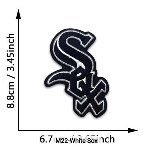 BASEBALL HAT/MISC PATCHES (IRON or SEW ON)