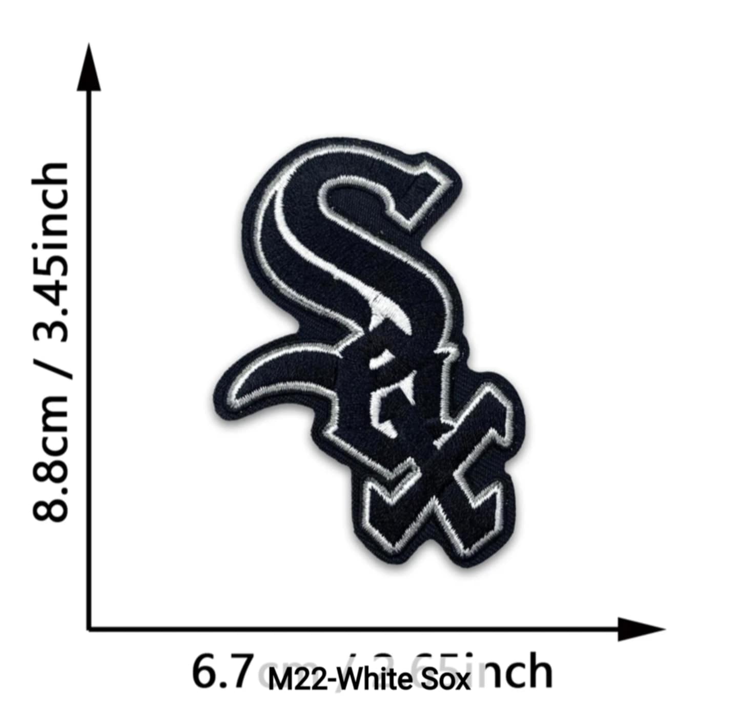 BASEBALL HAT/MISC PATCHES (IRON or SEW ON)