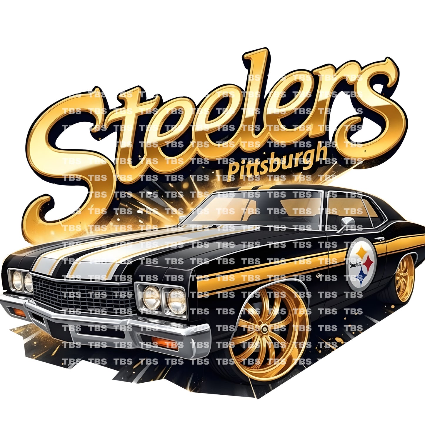 FOOTBALL & CARS DIE-CUT ADHESIVE VINYL DECAL