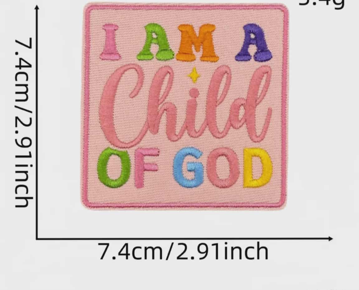 FAITH / CHRISTIAN (Small) Hat/Misc Patches