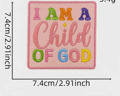FAITH / CHRISTIAN (Small) Hat/Misc Patches