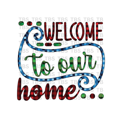 Christmas (Festive) Sublimation Transfers (SINGLES)