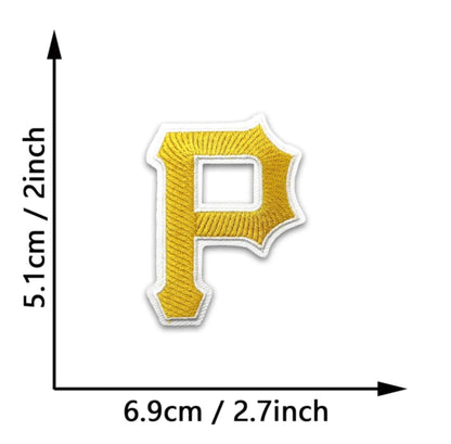 BASEBALL HAT/MISC PATCHES (IRON or SEW ON)
