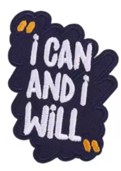 MOTIVATIONAL (Small) Hat/Misc Patches