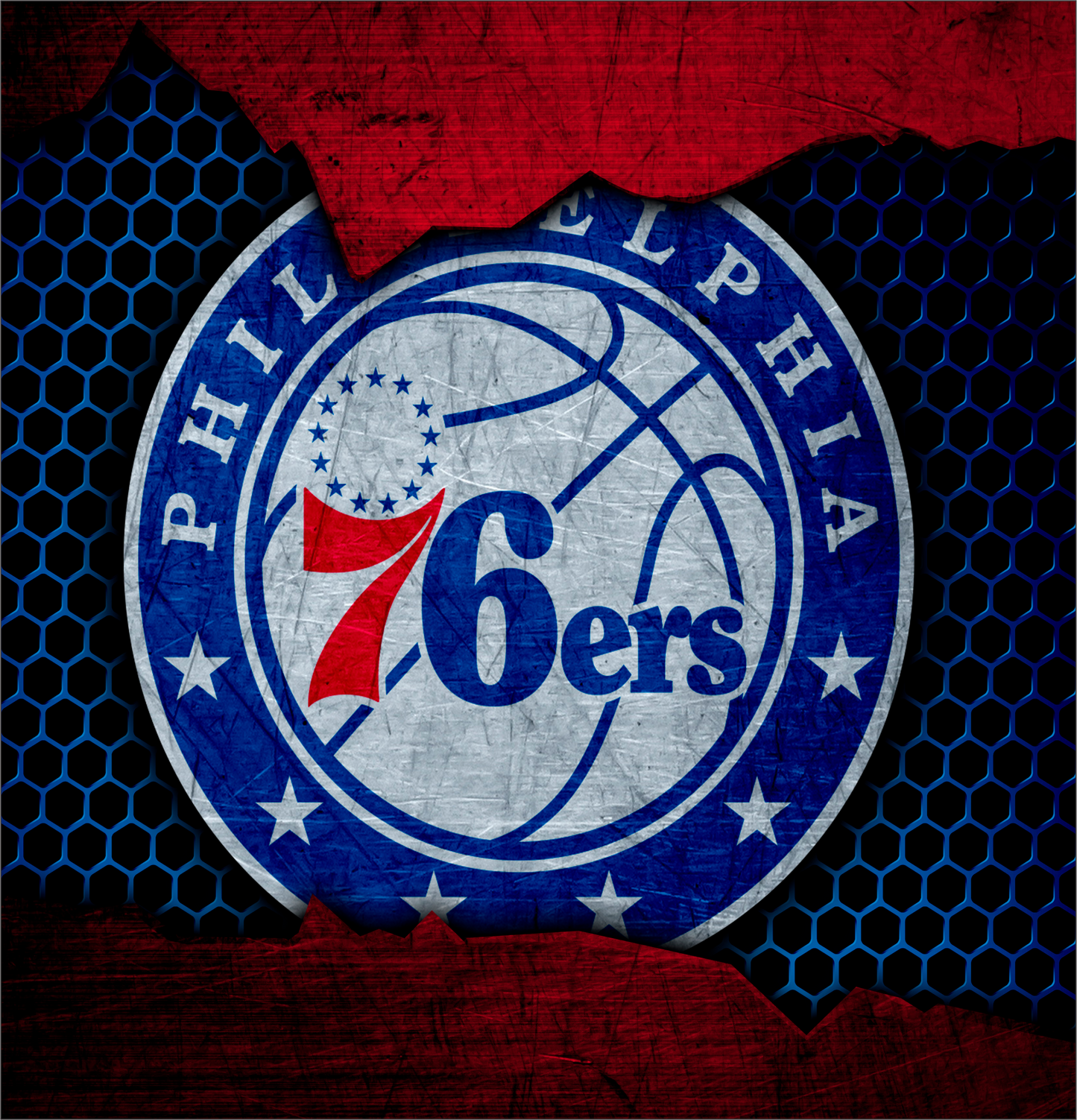 PRE-MADE ADHESIVE TRAY TABLE PRINTS (20" X 16") - BASKETBALL #2