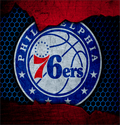 PRE-MADE ADHESIVE TRAY TABLE PRINTS (20" X 16") - BASKETBALL #2